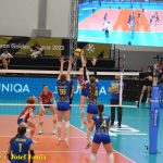 VIDEO: České volejbalistky do finále Evropské zlaté ligy nepostoupily. Ukrajinky vyhrály i odvetu v Táboře