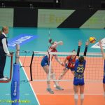 VIDEO: České volejbalistky do finále Evropské zlaté ligy nepostoupily. Ukrajinky vyhrály i odvetu v Táboře