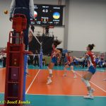 VIDEO: České volejbalistky do finále Evropské zlaté ligy nepostoupily. Ukrajinky vyhrály i odvetu v Táboře