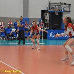 VIDEO: České volejbalistky do finále Evropské zlaté ligy nepostoupily. Ukrajinky vyhrály i odvetu v Táboře