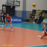 VIDEO: České volejbalistky do finále Evropské zlaté ligy nepostoupily. Ukrajinky vyhrály i odvetu v Táboře