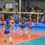 VIDEO: České volejbalistky do finále Evropské zlaté ligy nepostoupily. Ukrajinky vyhrály i odvetu v Táboře