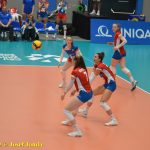 VIDEO: České volejbalistky do finále Evropské zlaté ligy nepostoupily. Ukrajinky vyhrály i odvetu v Táboře