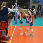 VIDEO: České volejbalistky do finále Evropské zlaté ligy nepostoupily. Ukrajinky vyhrály i odvetu v Táboře