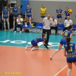 VIDEO: České volejbalistky do finále Evropské zlaté ligy nepostoupily. Ukrajinky vyhrály i odvetu v Táboře