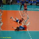 VIDEO: České volejbalistky do finále Evropské zlaté ligy nepostoupily. Ukrajinky vyhrály i odvetu v Táboře