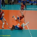 VIDEO: České volejbalistky do finále Evropské zlaté ligy nepostoupily. Ukrajinky vyhrály i odvetu v Táboře
