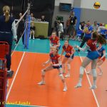 VIDEO: České volejbalistky do finále Evropské zlaté ligy nepostoupily. Ukrajinky vyhrály i odvetu v Táboře