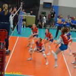 VIDEO: České volejbalistky do finále Evropské zlaté ligy nepostoupily. Ukrajinky vyhrály i odvetu v Táboře