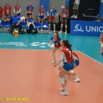 VIDEO: České volejbalistky do finále Evropské zlaté ligy nepostoupily. Ukrajinky vyhrály i odvetu v Táboře