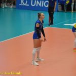 VIDEO: České volejbalistky do finále Evropské zlaté ligy nepostoupily. Ukrajinky vyhrály i odvetu v Táboře