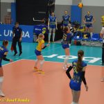 VIDEO: České volejbalistky do finále Evropské zlaté ligy nepostoupily. Ukrajinky vyhrály i odvetu v Táboře