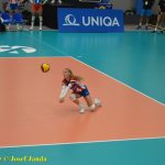 VIDEO: České volejbalistky do finále Evropské zlaté ligy nepostoupily. Ukrajinky vyhrály i odvetu v Táboře