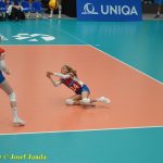 VIDEO: České volejbalistky do finále Evropské zlaté ligy nepostoupily. Ukrajinky vyhrály i odvetu v Táboře