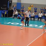 VIDEO: České volejbalistky do finále Evropské zlaté ligy nepostoupily. Ukrajinky vyhrály i odvetu v Táboře