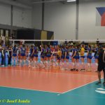 VIDEO: České volejbalistky do finále Evropské zlaté ligy nepostoupily. Ukrajinky vyhrály i odvetu v Táboře