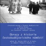 Náměstí Přemysla Otakara II. v Českých Budějovicích bude patřit výstavám
