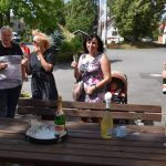 V Přeborově otevřeli pouliční výstavu dětských obrázků. Knihovna dětem zpestří prázdniny Pročteným létem