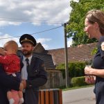 V Přeborově otevřeli pouliční výstavu dětských obrázků. Knihovna dětem zpestří prázdniny Pročteným létem