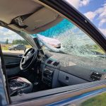 Při nehodě u Kaplice se vážně zranil motorkář. Do nemocnice ho transportoval vrtulník