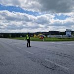 Při nehodě u Kaplice se vážně zranil motorkář. Do nemocnice ho transportoval vrtulník