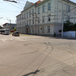Výměna plynovodu uzavře křižovatku ve Čtyřech Dvorech