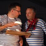 Jindřichohradecká činohra uvádí komedii Poprask na laguně. Hrají v ní ochotníci spolu s profesionálními herci