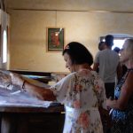 Studenti katedry výchov uměním a jejich pedagogové vystavují ve Špejcharu v Želči