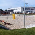 Na břehu Vltavy v Českých Budějovicích vyrostl nový sportovní areál. Za pouhých 55 dnů
