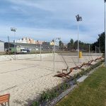 Na břehu Vltavy v Českých Budějovicích vyrostl nový sportovní areál. Za pouhých 55 dnů