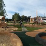 Na břehu Vltavy v Českých Budějovicích vyrostl nový sportovní areál. Za pouhých 55 dnů