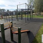 Na břehu Vltavy v Českých Budějovicích vyrostl nový sportovní areál. Za pouhých 55 dnů