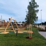Na břehu Vltavy v Českých Budějovicích vyrostl nový sportovní areál. Za pouhých 55 dnů