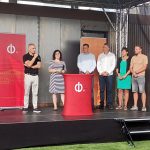 Na břehu Vltavy v Českých Budějovicích vyrostl nový sportovní areál. Za pouhých 55 dnů