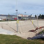Na břehu Vltavy v Českých Budějovicích vyrostl nový sportovní areál. Za pouhých 55 dnů