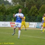 Táborsko zdolalo v přípravě třetiligového soupeře jediným gólem
