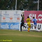 Táborsko zdolalo v přípravě třetiligového soupeře jediným gólem
