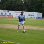 Táborsko zdolalo v přípravě třetiligového soupeře jediným gólem