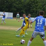 Táborsko zdolalo v přípravě třetiligového soupeře jediným gólem