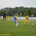 Táborsko zdolalo v přípravě třetiligového soupeře jediným gólem