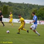 Táborsko zdolalo v přípravě třetiligového soupeře jediným gólem