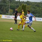 Táborsko zdolalo v přípravě třetiligového soupeře jediným gólem