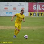 Táborsko zdolalo v přípravě třetiligového soupeře jediným gólem