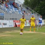 Táborsko zdolalo v přípravě třetiligového soupeře jediným gólem