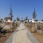 Hřbitov v Českém Krumlově získává novou podobu