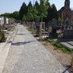 Hřbitov v Českém Krumlově získává novou podobu