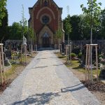 Hřbitov v Českém Krumlově získává novou podobu