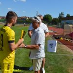 VIDEO: Soběslav uhrála na domácím turnaji remízu s Pískem, pohár starosty získaly třetiligové Přeštice