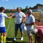 VIDEO: Soběslav uhrála na domácím turnaji remízu s Pískem, pohár starosty získaly třetiligové Přeštice