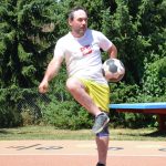 VIDEO: Jednadvacátý ročník nohejbalového turnaje se v Záhoří hrál na novém hřišti